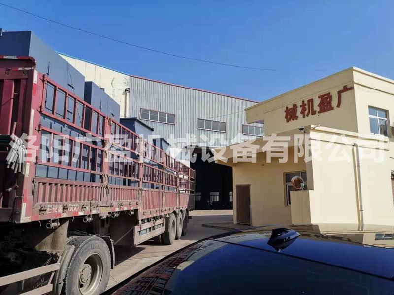 河南心連心集團(tuán)水泥廠項目除雜物機(jī)發(fā)車